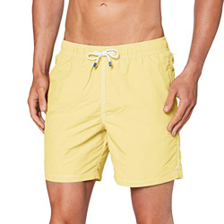 Hackett Solid Volley Pantalones Cortos, Amarillo (0bpvibrant YLW 0bp), L para Hombre en oferta