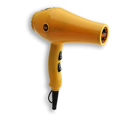 Secador de cabello LIM HAIR CH 3.0 MANGO PROFESIONAL Alta potencia 2000 W. Larga vida en uso intensivo. Ligero. Boquilla concentradora de aire. 6 opci