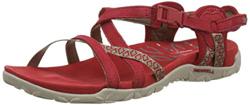 Merrell Terran Lattice II, Sandalia con Pulsera para Mujer, Rojo (Chilli Chilli), 40.5 EU características