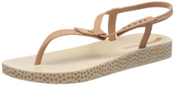 Ipanema Bossa Soft II Sandal, Sandalias con Tira Vertical Mujer, Multicolor (Beige/Brown 8685.0), 38 EU en oferta