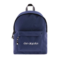 Don Algodón Mochila Mujer Casual Nailon con Puerto USB, 20L, Azul Marino características