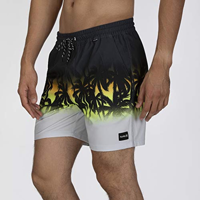 Hurley M Phtm La Playa Volley 17' Bañador, Hombre, Anthracite