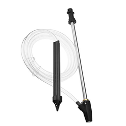 Bestlymood Máquina De Chorro De Arena Portátil Pistola De Limpieza por Chorro De Arena Adecuado para Karcher K Serie Limpiador De Alta Presión Pistola en oferta