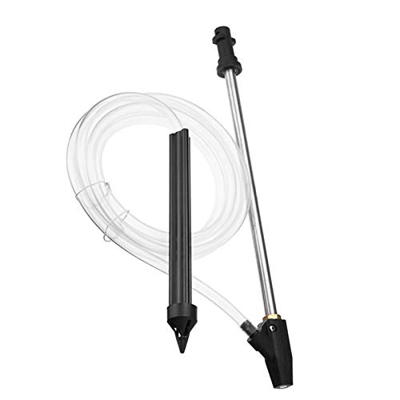 Bestlymood Máquina De Chorro De Arena Portátil Pistola De Limpieza por Chorro De Arena Adecuado para Karcher K Serie Limpiador De Alta Presión Pistola