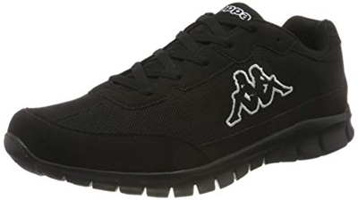 Kappa Rocket, Zapatillas Hombre, 1111 Black, 47 EU