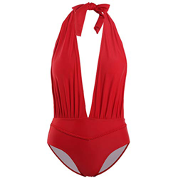 LANSKIRT_Bikinis Mujer Sexy Trajes de Baño Cuello Halter Acolchado Bikini Push Up Vikinis Ropa de Baño Playa Bañadores 2020 Vikinis Trikini Biquini Mo características