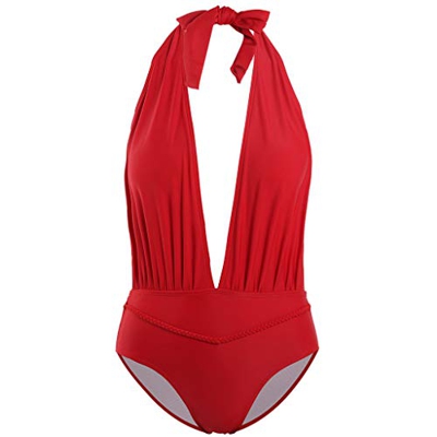 LANSKIRT_Bikinis Mujer Sexy Trajes de Baño Cuello Halter Acolchado Bikini Push Up Vikinis Ropa de Baño Playa Bañadores 2020 Vikinis Trikini Biquini Mo