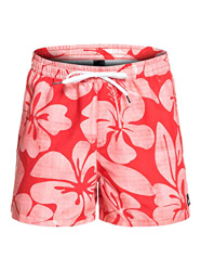 Quiksilver Hau 15" - Short De Natación para Hombre Jam/Volley, Hombre, Quik Red, S características