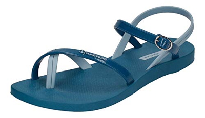 Ipanema Fashion Sand VII Fem, Sandalias con Tira Vertical Mujer, Multicolor (Blue/Blue 8022.0), 41/42 EU