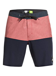 Quiksilver Highline Five Oh 18" - Boardshorts para Hombre Boardshort, Hombre, Navy Blazer, 38 precio