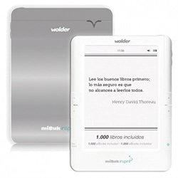 Wolder - Mibuk Inspire 6 e-Ink Pearl WiFi tactil retroiluminado - en oferta
