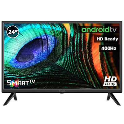 TV LED INFINITON 24" INTV-24MA400 HD 400HZ - Smart TV - Android 7.0 - Reproductor y Grabador USB - HDMI - Modo Hotel
