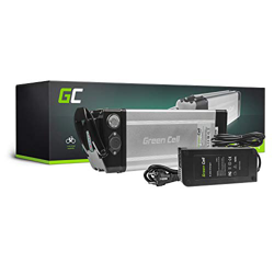 GC® Bateria Bicicleta Electrica 48V 11Ah Silverfish Li-Ion Batería + Cargador en oferta