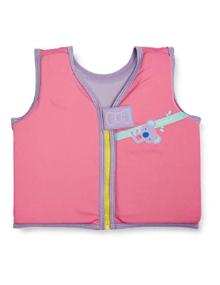 Speedo Chaleco de natación Infantil Unisex con Estampado de Koala Galinda/Hard Candy/Marine Blue