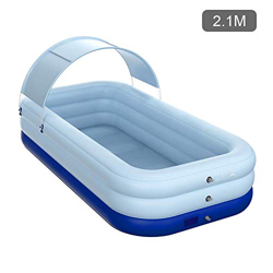 Dettelin Piscina Inflable Familiar para jardín al Aire Libre, Piscina de salón Gruesa, Suministro de Fiesta de Agua de Verano para bebés, niños, Adult en oferta