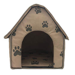 knowledgi Mascota Habitacion Plegable Portátil Casa Caseta Mascota Grande Perro Casa Perros Camas con Alfombrilla para Mascota Cama para Perro O Gato características