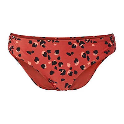 O'NEILL Bikini para Mujer PW Maoi Mix Bottom, Mujer, Bikini, 0A8524, Rojo (Red AOP 3900), 42