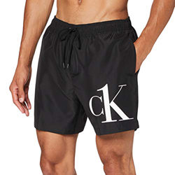 Tommy Hilfiger Medium Drawstring Bañador, Pvh Negro, S Unisex Adulto en oferta