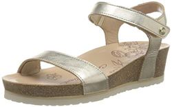 Panama Jack Capri Shine, Sandalia con Pulsera Mujer, Dorado (Oro B3), 42 EU características