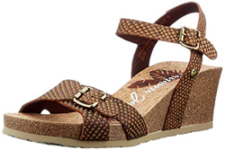 Panama Jack Valentine Snake, Sandalia con Pulsera Mujer, Beige (Taupe B1), 40 EU en oferta