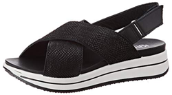 Igi&Co Sandalo Donna Dsd 51743, Sandalias de Plataforma para Mujer, Negro (Nero 5174300), 37 EU precio