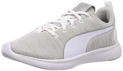 PUMA Softride Vital Clean Wns, Zapatillas para Correr de Carretera Mujer, Blanco White/Gray Violet Silver, 36 EU