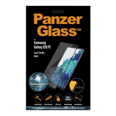 Panzerglass - Protector De Pantalla Case Friendly AB Para Samsung Galaxy S20 FE