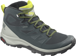 Salomon Outline Mid GTX (L40996400) green gables en oferta