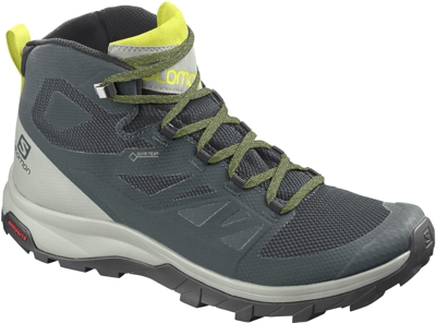 Salomon Outline Mid GTX (L40996400) green gables