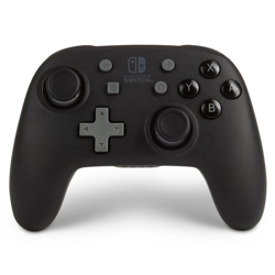 Mando mini inalambrico de color negro con botones programables y bateria integrada para Nintendo Switch características