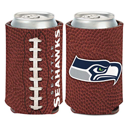 Seattle Seahawks NFL Can Cooler - Enfriador de botellas de neopreno en oferta