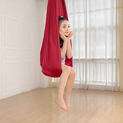 Vssictor Columpio terapéutico interior para niños, niños y jóvenes, necesidades especiales, hamaca ideal para autismo, TDAH, Asperger e integración se