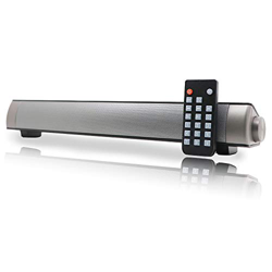 PC Bluetooth Altavoz, Soundbar con Cable y inalámbrico, Altavoz estéreo con Mando a Distancia, Soundbar USB portátil para Cine en casa, Ordenador, móv características