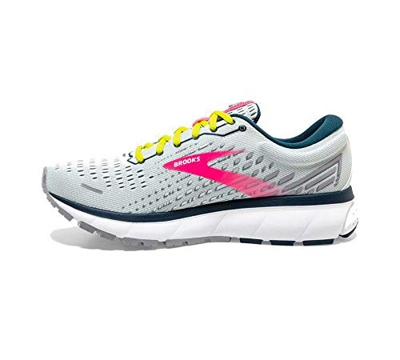 Brooks Ghost 13, Zapatillas para Correr Mujer, Ice Flow Pink Pond, 38.5 EU