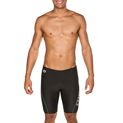 ARENA Bañador para Hombre Byor EVO Jammer, Hombre, Bañador para Hombre, 001790, Negro-Negro-Blanco, 52