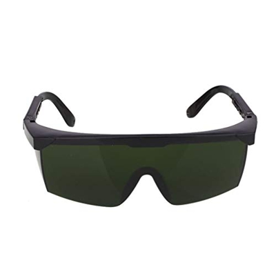 Kiwifruit Gafas Protectoras para Depilación Sistema de luz Pulsada, Uso en el Hogar Ocular Gafas de Protección Contra Láse Permanente Depilación HPL/I