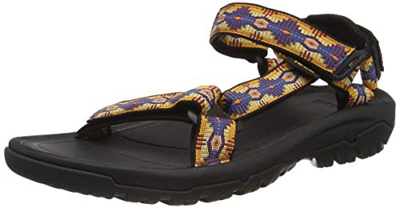 Teva Hurricane Xlt2, Sandalias de Punta Descubierta para Hombre, Multicolor (Canyon To Canyon Ctcn), 44.5 EU