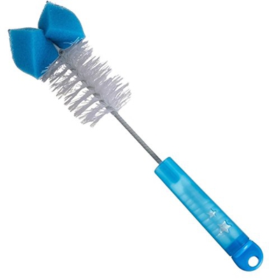 Reer 7596 - Cepillo para biberones y tetinas (2 en 1)