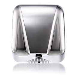 Valens Secador de Manos 1800W Secador de Manos Eléctrico de Acero Inoxidable para Baños Hogar Comercial Industrial, 22000 R/H Secamanos Automático de  en oferta