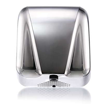 Valens Secador de Manos 1800W Secador de Manos Eléctrico de Acero Inoxidable para Baños Hogar Comercial Industrial, 22000 R/H Secamanos Automático de 