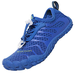 Rokiemen Zapatos de Agua Niños Antideslizante Secado Rápido Zapatillas de Playa de Verano Deportes Acuáticos Escarpines Buceo Natación Snorkel Surfean en oferta