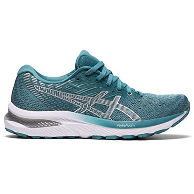 Asics Gel-Cumulus 22, Zapatillas para Correr Mujer, Smoke Blue/White, 37.5 EU
