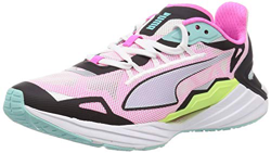 PUMA Ultraride Wn's, Zapatillas para Correr de Carretera Mujer, Blanco White Black/Aruba Blue, 38.5 EU precio
