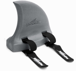 SwimFin Shark Fin shark grey características