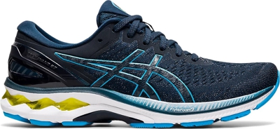 Asics Gel-Kayano 27 cyan french