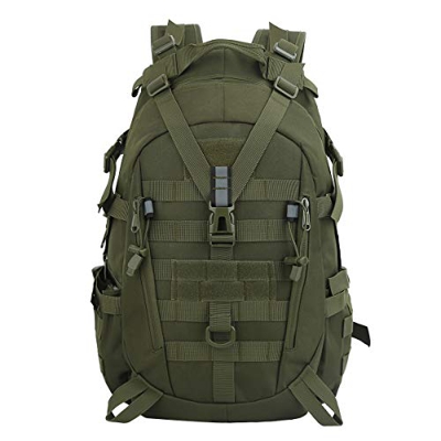Local Lion Mochila Táctica Militar 35L de Oxford para Actividades al Aire Libre, como Ciclismo Montaña Senderismo Macutos Trekking Camping, Adecuado p