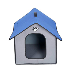 didatecar Caseta de plástico Resistente a la Intemperie para Uso en Interiores y Exteriores, extraíble y Plegable precio