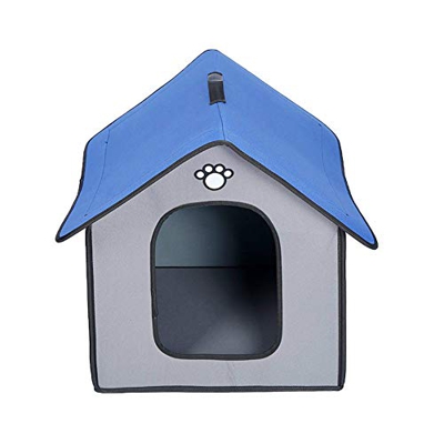 didatecar Caseta de plástico Resistente a la Intemperie para Uso en Interiores y Exteriores, extraíble y Plegable