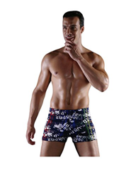 Bestgift - Bañador - para Hombre Multicolore5 Medium precio