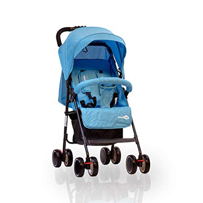 "Milano" silla de paseo ligera - Azul - Silla de paseo Milano Ataababy ligera, cómoda y con todas las prestaciones